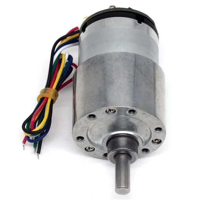 Encoder Reduction Motor JGB37-520B 12V DC Deceleration Motor 12V 22RPM 1 270 Ratio