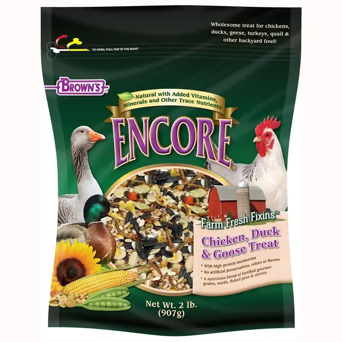 Encore Brown‘s ENcore Chicken, Duck & Goose Treat