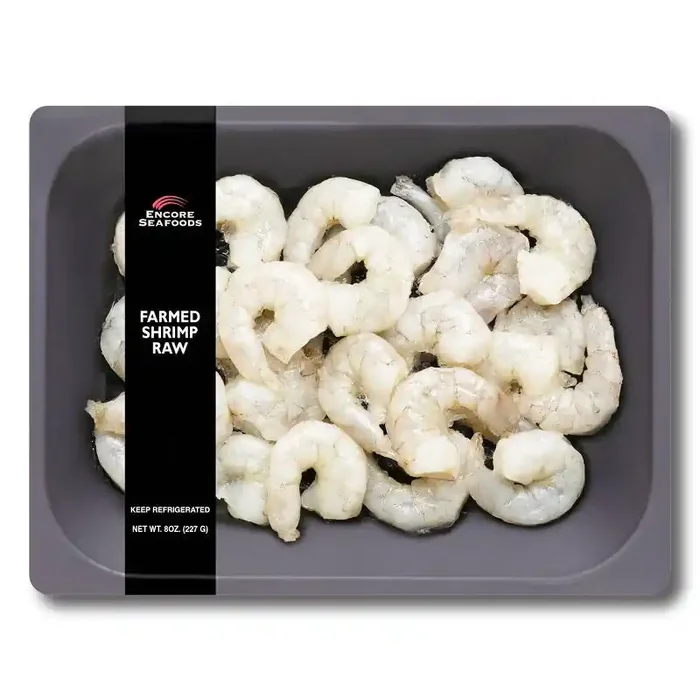 Encore Seafoods Farmed Raw Shrimp – 8oz