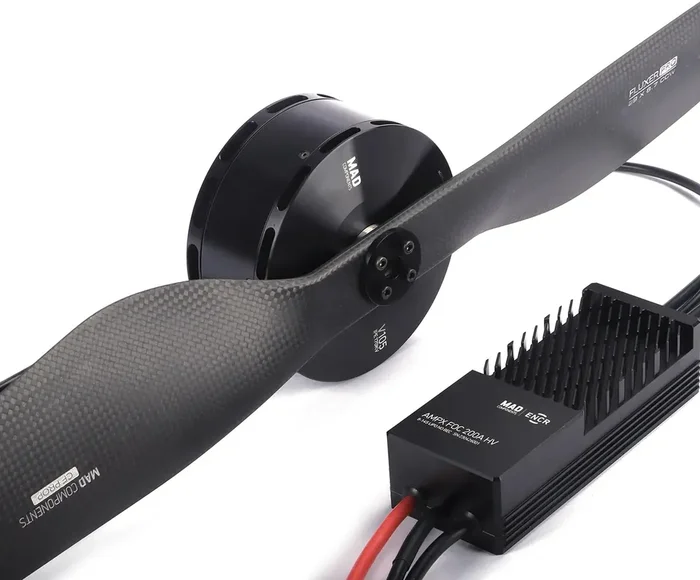 ENCR V105 eVTOL Electronic Feathering Propeller Propulsion System with Prop Fixing Function