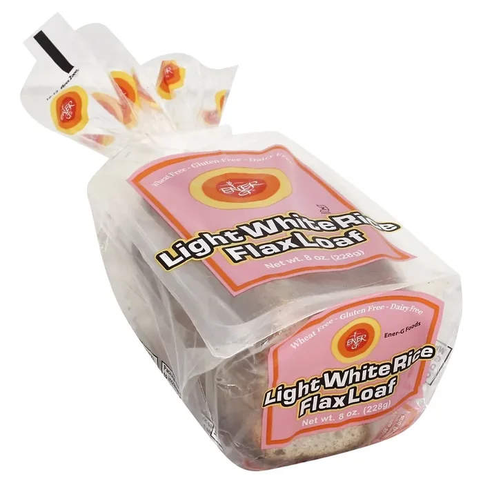 Ener-G Gluten Free White Rice Flax Loaf