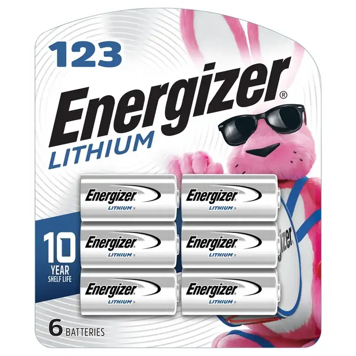 Energizer 123 6-Pack