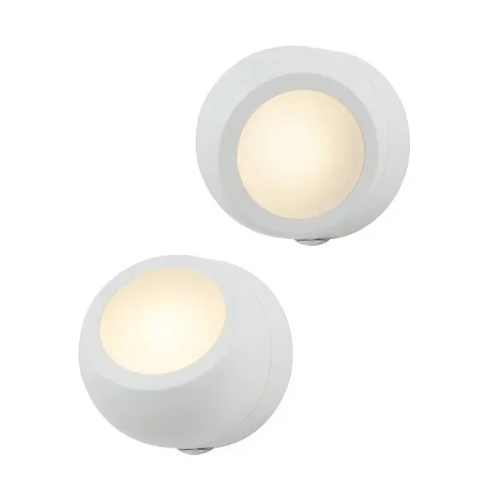 Energizer 2pk Rotating Guide LED Nightlight