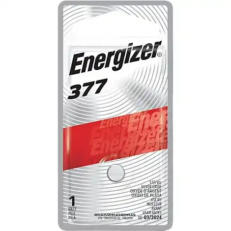 Energizer 377Bpz Multipurpose Battery – Silver Oxide