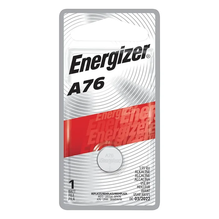 Energizer A76 Watch/Photo Battery