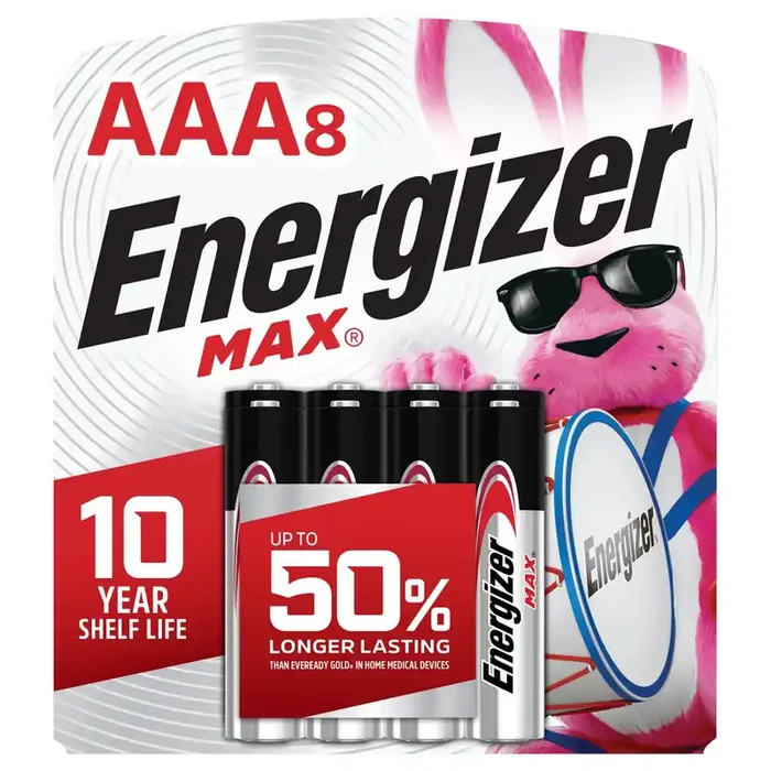 Energizer Aaa Max Alkaline Battries