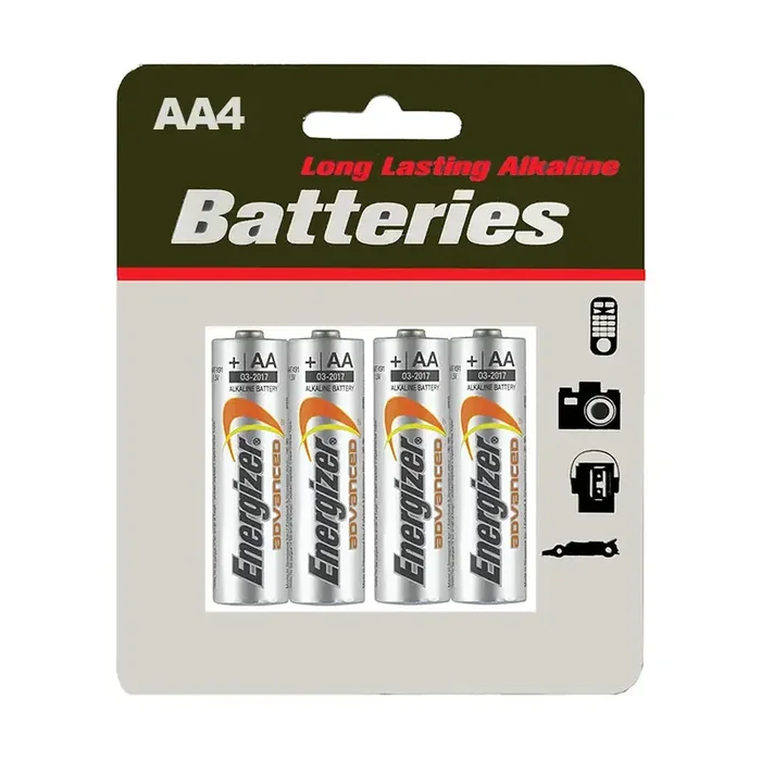 Energizer Blister AA 4 ct