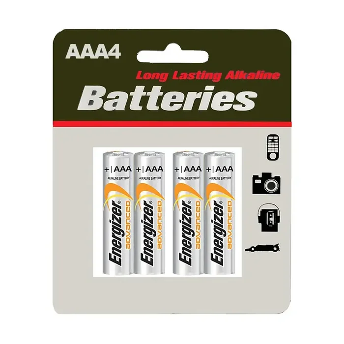 Energizer Blister AAA 4 ct