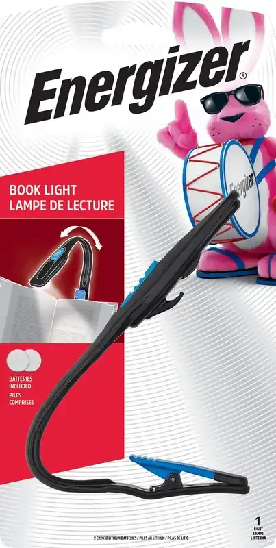 Energizer Book Light 1 ea