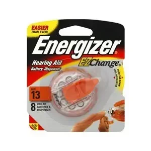 Energizer Ez Change Hearing Aid Batteries With Dispenser Inc Air