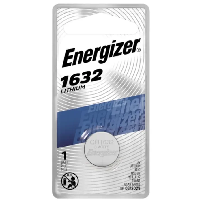 Energizer Lithium CR1632 Coin Batteries