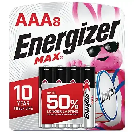 Energizer Max Aaa Alkaline Batteries – 8 Count