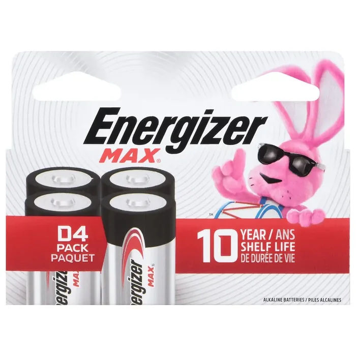 Energizer Max D Batteries