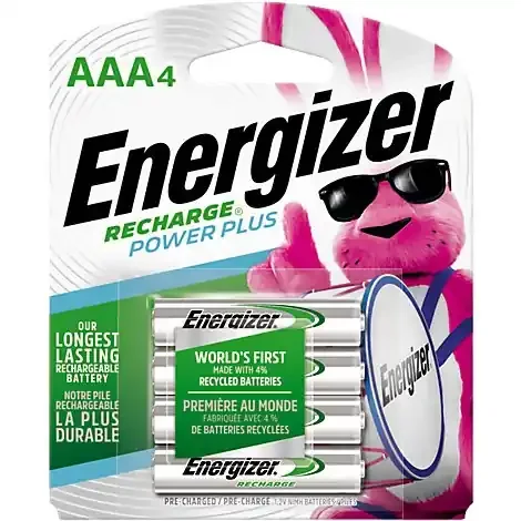 Energizer Multipurpose Battery – Aaa – Nickel Metal Hydride