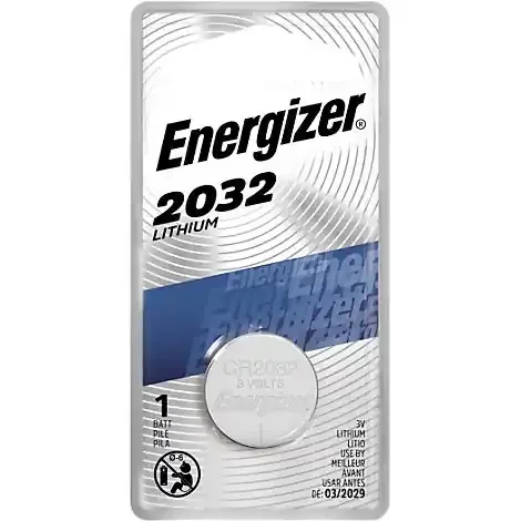 Energizer Multipurpose Battery – Lithium Manganese Dioxide
