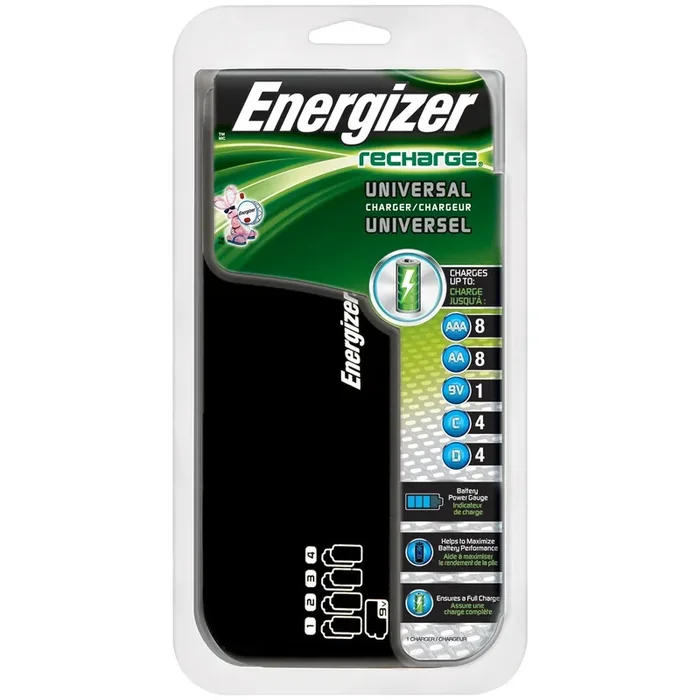 Energizer Recharge Universal Charger