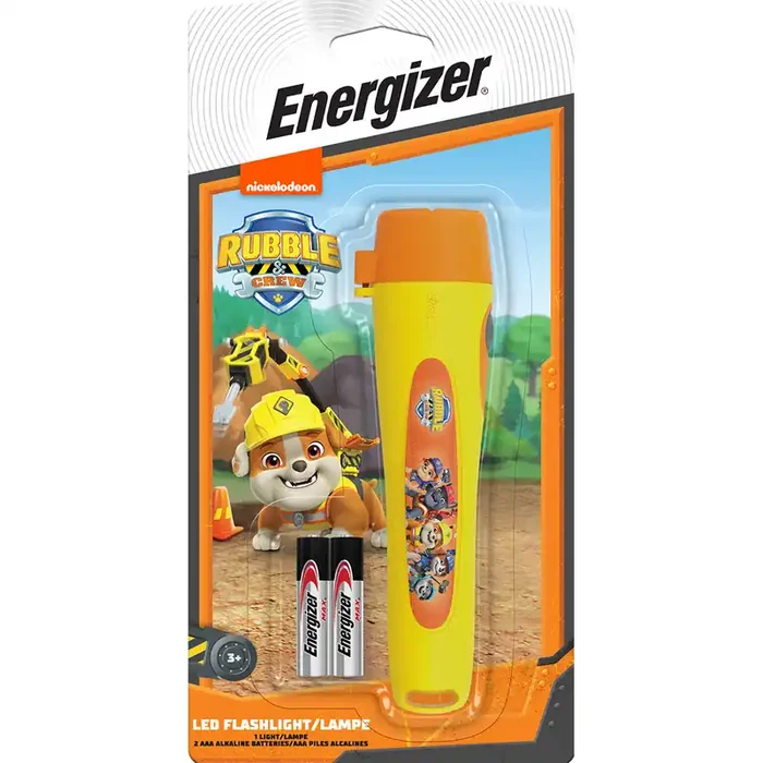 Energizer Rubble Paw Patrol Flashlight