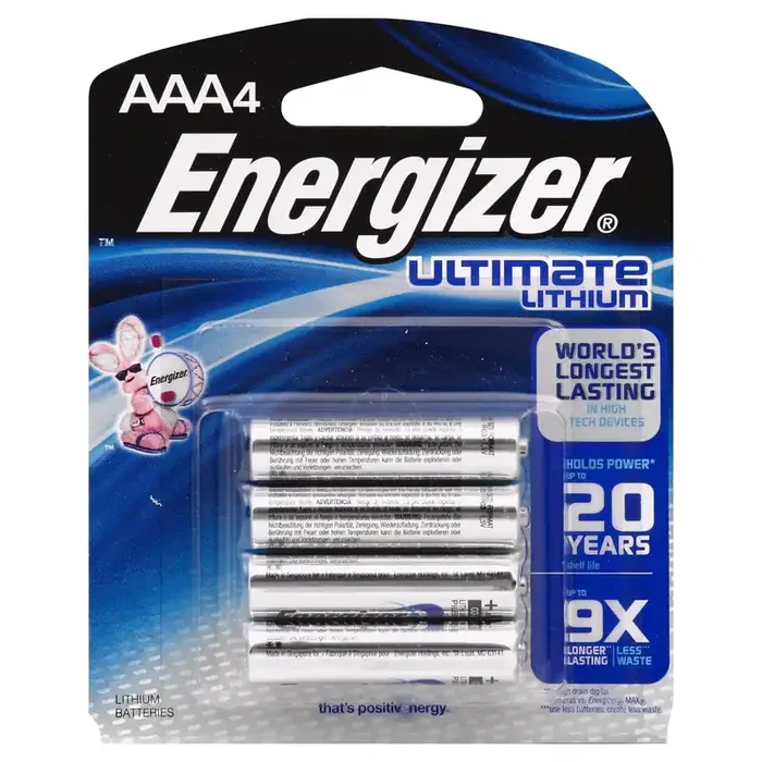 Energizer Ultimate Lithium Aaa Batteries