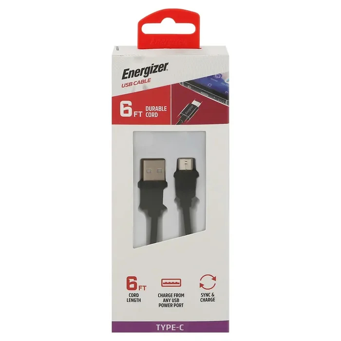 Energizer Usb-C Cable