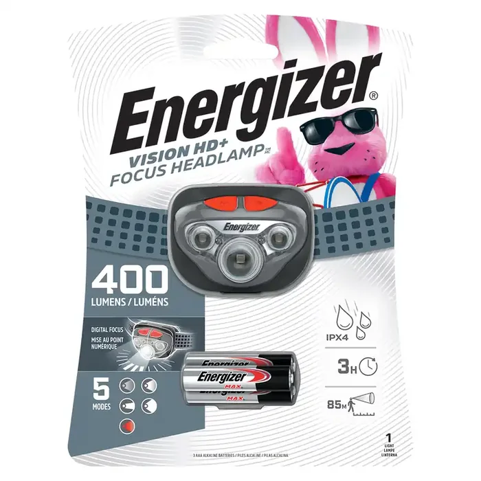 Energizer Vision HD + Focus Headlight