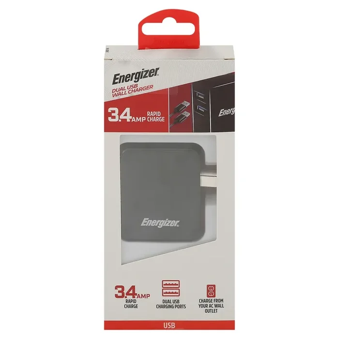 Energizer Wall Usb Charger