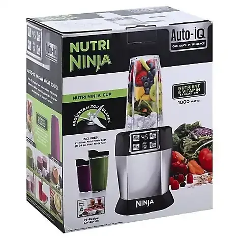 Englew Nutri-ninja Auto Iq Blender – EA