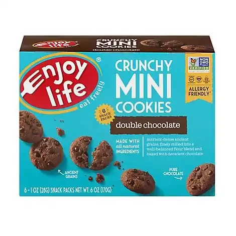 Enjoy Lif Cookie Mini Dbl Choc Crch – 6 Oz