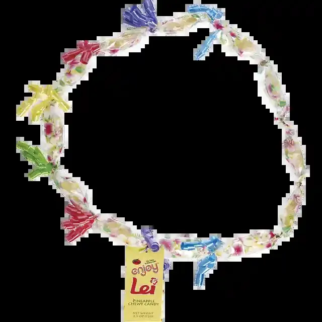 Enjoy Life Enjoy Pineapple Chewy Candy Lei