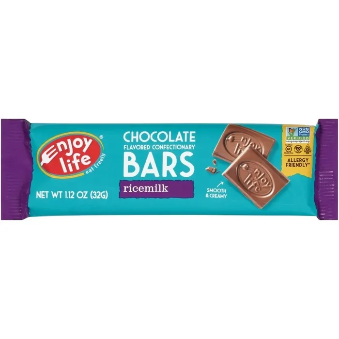 Enjoy Life Rice Milk Choc Bar