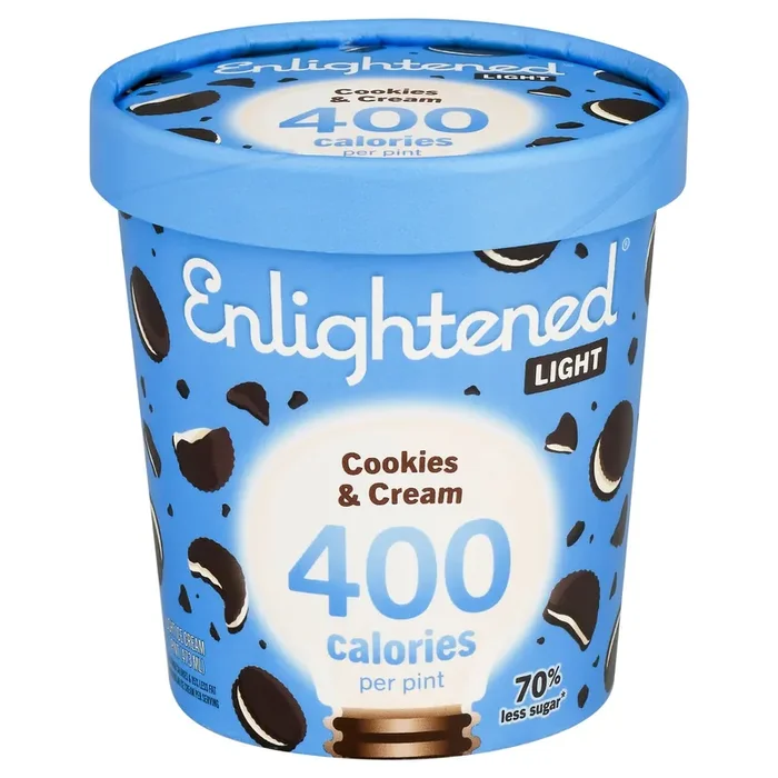 Enlightened Cookies & Cream Ice Cream