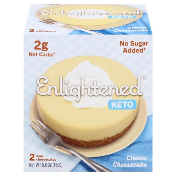 Enlightened Keto Cheesecake