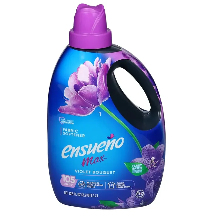Ensueno Max Violet Bouquet Fabric Softener 125 fl oz