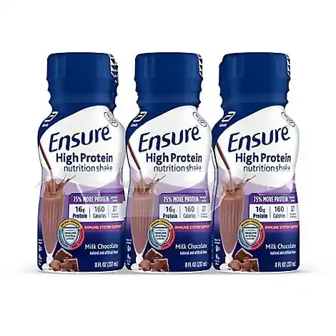 Ensure High Protein Nutrition Shake Ready To Drink Milk Chocolate – 6-8 Fl. Oz.