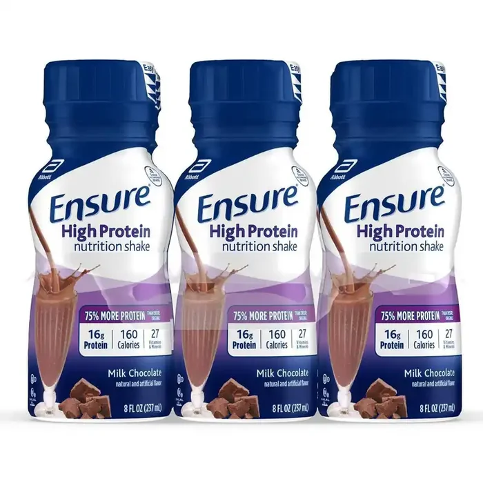 Ensure High Protein Shake – Milk Chocolate – 6ct/48 fl oz