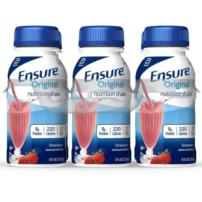 Ensure Original Nutrition Shake – Strawberry – 6ct/48 fl oz