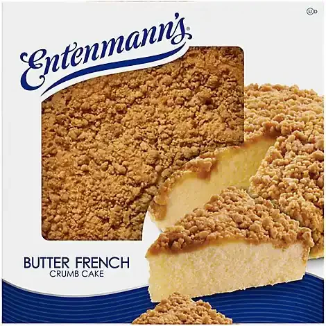 Entenmann‘s Butter French Crumb Cake- 14 oz
