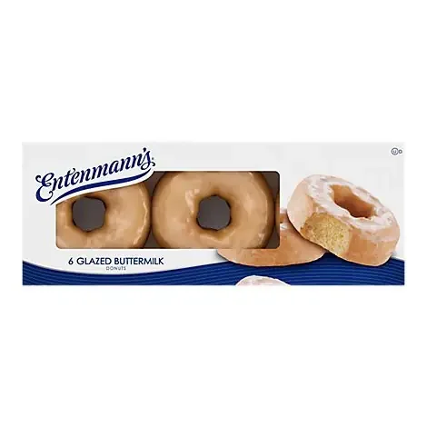 Entenmann‘s Buttermilk Donuts – 12 Oz