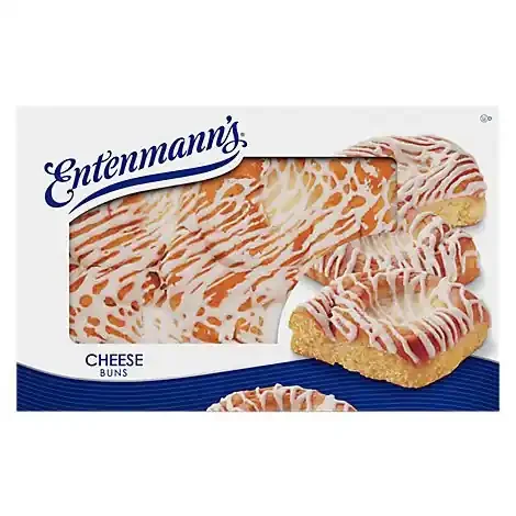 Entenmann‘s Cheese Buns – 21 Oz
