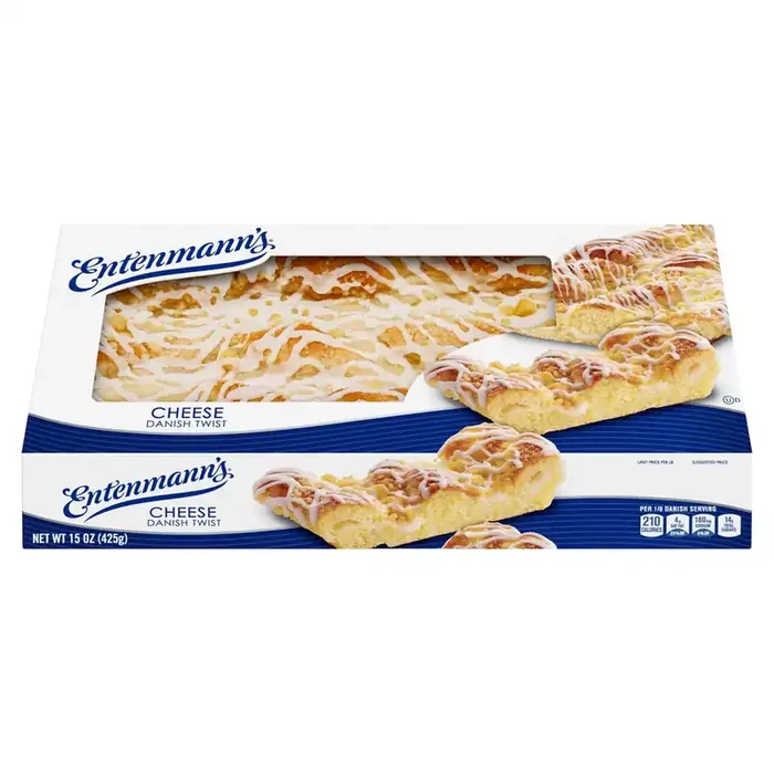 Entenmann‘s Cheese Danish Twinst