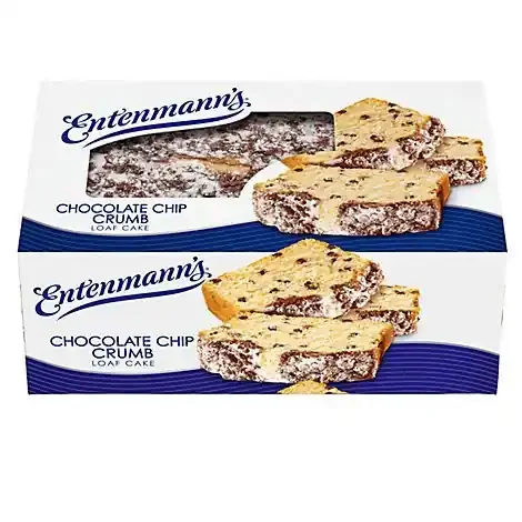 Entenmann‘s Chocolate Chip Crumb Loaf Cake – 14 Oz