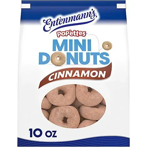 Entenmann‘s Cinnamon Bagged Donuts – 10 Oz
