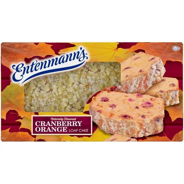 Entenmann‘s Cranberry Orange Loaf Cake 14.5 oz