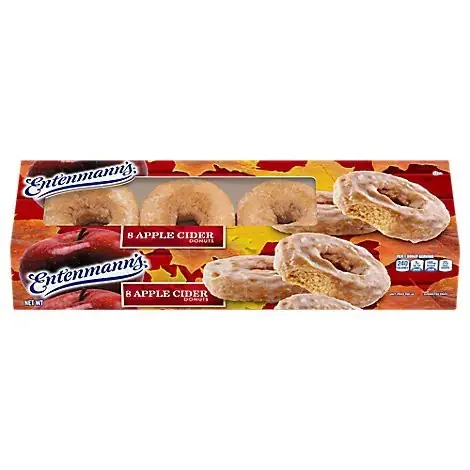 Entenmann‘s Ent 6Pk Apple Cider Donuts – 12 Oz