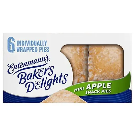 Entenmann‘s Minis Apple Snack Pies – 12 Oz