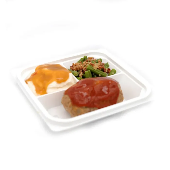 Entree Mini Meatloaf Meal