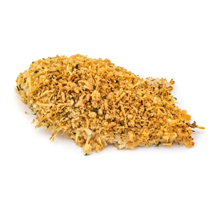 Entree Parmesan Encrusted Chicken Breast