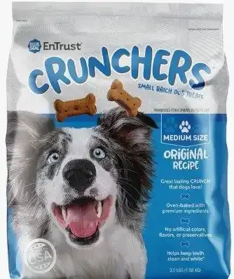 Entrust Crunchers Med Size Original
