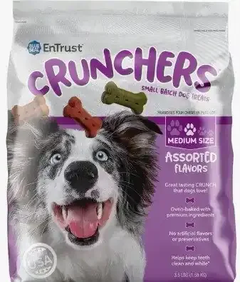 Entrust Crunchers Medium Size Assorted