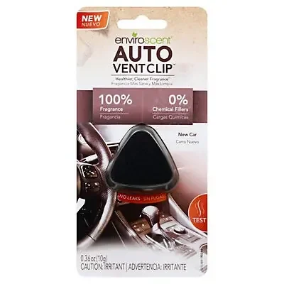 Enviroscent New Car Auto Vent Clip