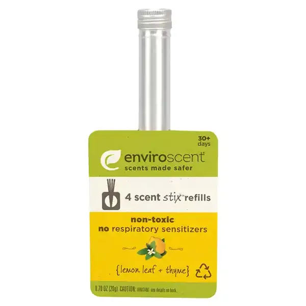Enviroscent Scent Stix Refill, Lemon Leaf & Thyme